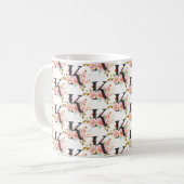 Buchstabe K Kaffeetasse (Vorderseite Links)