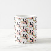 Buchstabe K Kaffeetasse (Mittel)