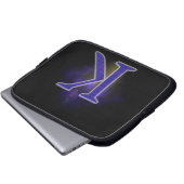 Buchstabe K Laptopschutzhülle (Vorne Knopf)