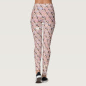 Buchstabe K Leggings (Rückseite)