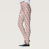 Buchstabe K Leggings (Links)