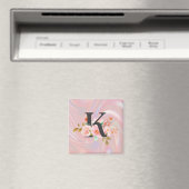 Buchstabe K Magnet (In Situ (Geschirrspüler))