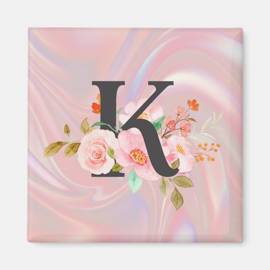 Buchstabe K Magnet (Vorne)