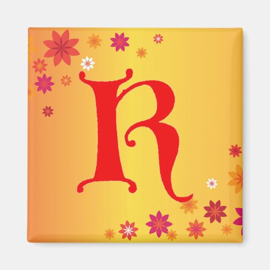 Buchstabe K Magnet (Vorne)