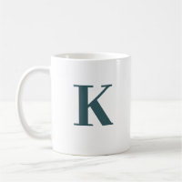 Buchstabe k Monogramm