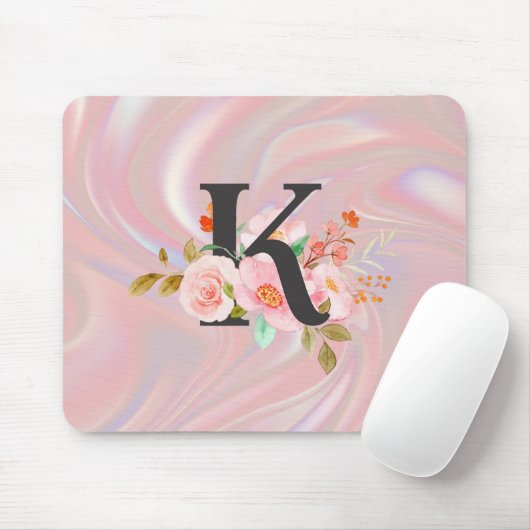 Buchstabe K Mousepad (Mit Mouse)