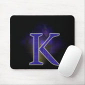 Buchstabe K Mousepad (Mit Mouse)