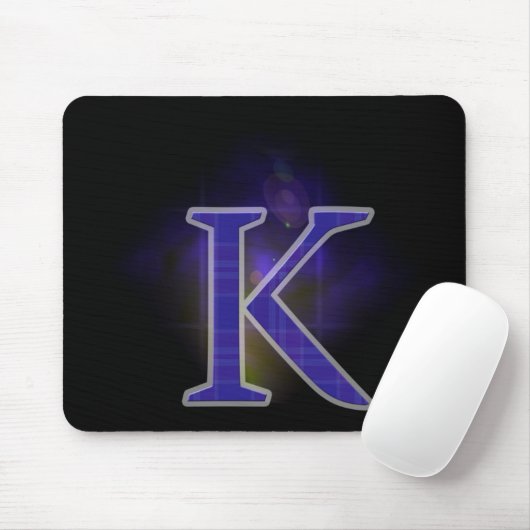 Buchstabe K Mousepad (Mit Mouse)