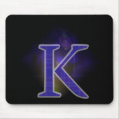 Buchstabe K Mousepad (Vorne)