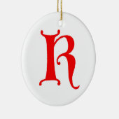 Buchstabe K Ornament (Rechts)