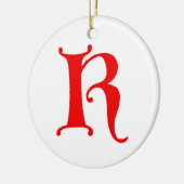 Buchstabe K Ornament (Links)