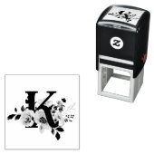 Buchstabe K Permastempel (Beispiel)