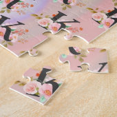Buchstabe K Puzzle (Seite)