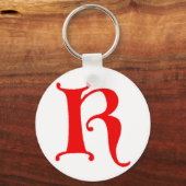 Buchstabe K Schlüsselanhänger (Vorderseite)