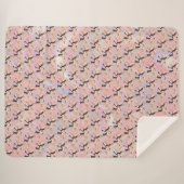 Buchstabe K Sherpadecke (Vorderseite (Horizontal))