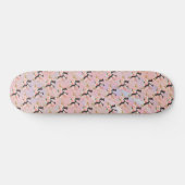 Buchstabe K Skateboard (Horizontal)
