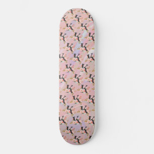 Buchstabe K Skateboard