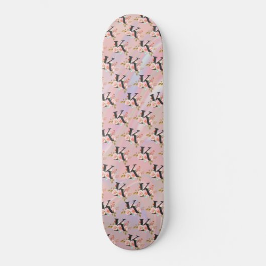 Buchstabe K Skateboard (Vorderseite)