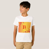 Buchstabe K T-Shirt (Vorne ganz)