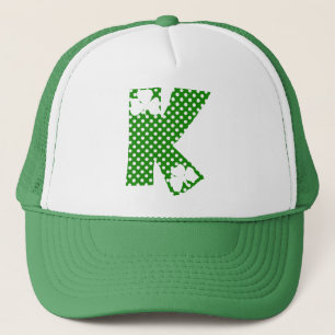 Buchstabe K Truckerkappe