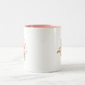 Buchstabe K Zweifarbige Tasse (Mittel)