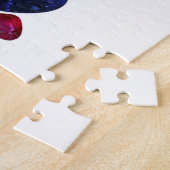 Buchstabe L aus Edelsteinen Name Puzzle (Seite)