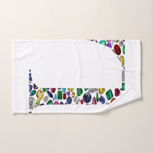 Buchstabe L Badhandtuch Set (Handtuch)