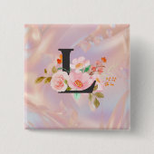 Buchstabe L Button (Vorderseite)