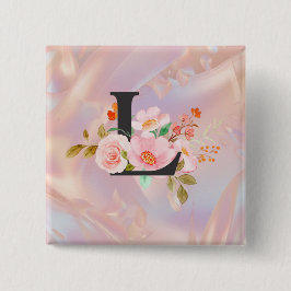 Buchstabe L Button