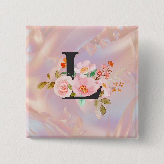 Buchstabe L Button (Vorderseite)