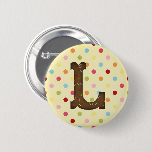 Buchstabe L Button (Vorne & Hinten)