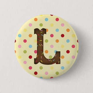 Buchstabe L Button