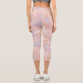 Buchstabe L Capri Leggings (Rückseite)