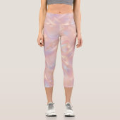 Buchstabe L Capri Leggings (Vorderseite)