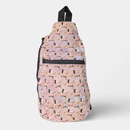 Buchstabe L Crossbody Bag (Vorderseite)