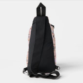 Buchstabe L Crossbody Bag (Rückseite)