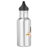 Buchstabe L Edelstahlflasche (Links)