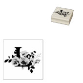 Buchstabe L Gummistempel (Stempel)
