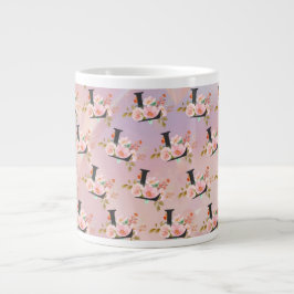 Buchstabe L Jumbo-Tasse