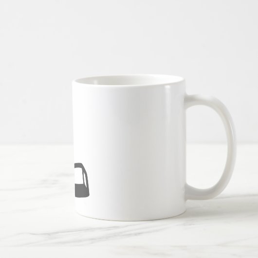 Buchstabe L Kaffeetasse (Rechts)
