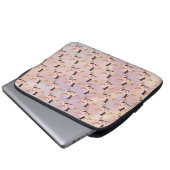 Buchstabe L Laptopschutzhülle (Vorne Knopf)