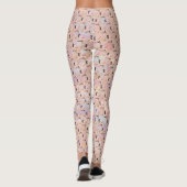 Buchstabe L Leggings (Rückseite)