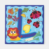 Buchstabe L Magnet (Vorne)