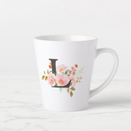 Buchstabe L Milchtasse