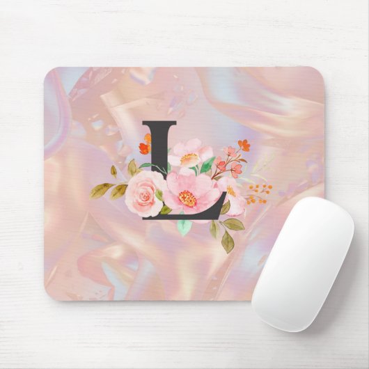 Buchstabe L Mousepad (Mit Mouse)