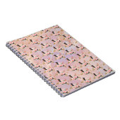 Buchstabe L Notizblock (Rechte Seite)