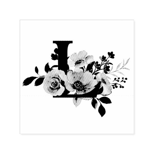 Buchstabe L Permastempel (Design)