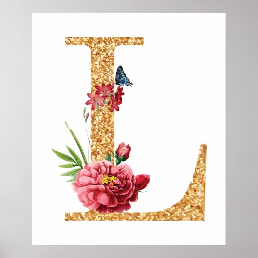 Buchstabe l poster (Vorne)