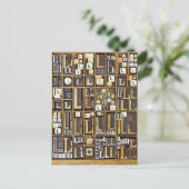 Buchstabe L Postkarte (Stehend Vorderseite)