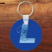 Buchstabe L Schlüsselanhänger (Vorderseite)